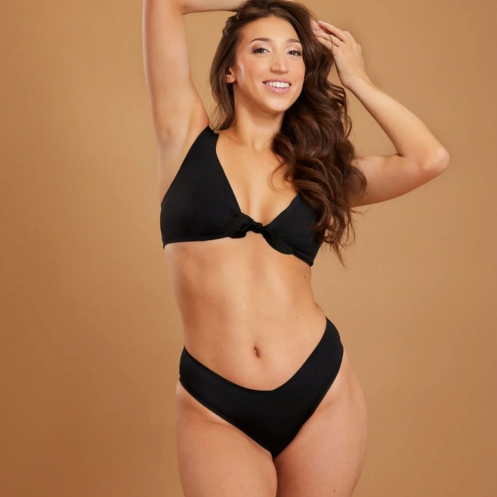 OneWith black swimsuit